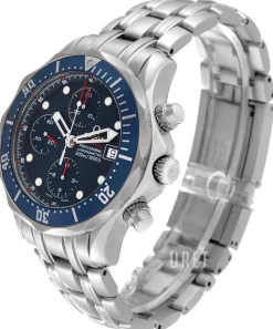 Seamaster 300 M Chrono Blå/Stål Ø41 mm