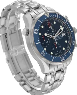 Seamaster 300 M Chrono Blå/Stål Ø41 mm