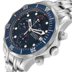 Seamaster 300 M Chrono Blå/Stål Ø41 mm