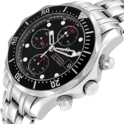 Seamaster 300 M Chrono Svart/Stål Ø41 mm