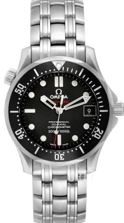 Seamaster 300 M Chronometer Svart/Stål Ø36.25 mm