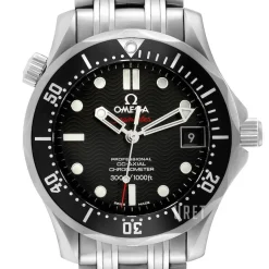 Seamaster 300 M Chronometer Svart/Stål Ø36.25 mm