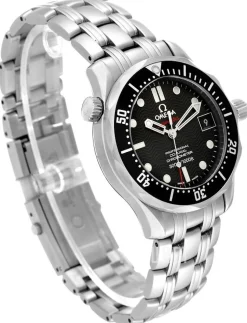 Seamaster 300 M Chronometer Svart/Stål Ø36.25 mm