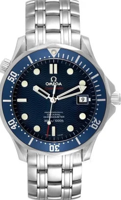 Seamaster 300 M Chronometer James Bond Blå/Stål Ø41 mm
