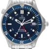 Seamaster 300 M GMT Blå/Stål Ø41 mm