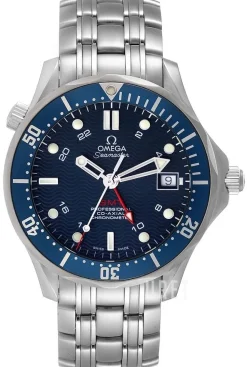 Seamaster 300 M GMT Blå/Stål Ø41 mm