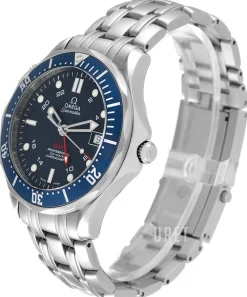 Seamaster 300 M GMT Blå/Stål Ø41 mm