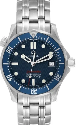 Seamaster 300 M Quartz Blå/Stål Ø36.25 mm