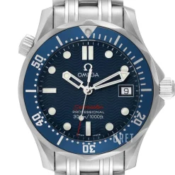 Seamaster 300 M Quartz Blå/Stål Ø36.25 mm