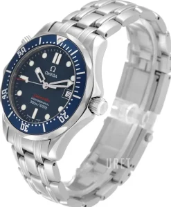 Seamaster 300 M Quartz Blå/Stål Ø36.25 mm