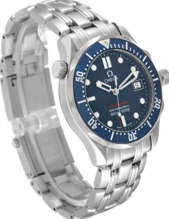 Seamaster 300 M Quartz Blå/Stål Ø36.25 mm