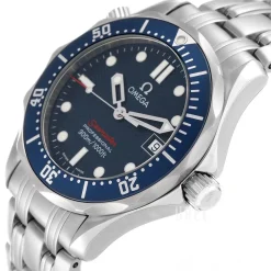 Seamaster 300 M Quartz Blå/Stål Ø36.25 mm