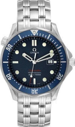 Seamaster 300 M Quartz Blå/Stål Ø41 mm