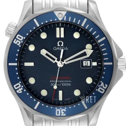 Seamaster 300 M Quartz Blå/Stål Ø41 mm