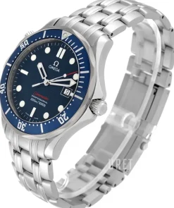 Seamaster 300 M Quartz Blå/Stål Ø41 mm
