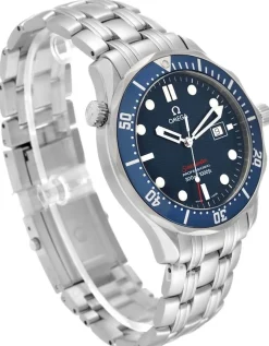 Seamaster 300 M Quartz Blå/Stål Ø41 mm