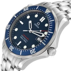 Seamaster 300 M Quartz Blå/Stål Ø41 mm