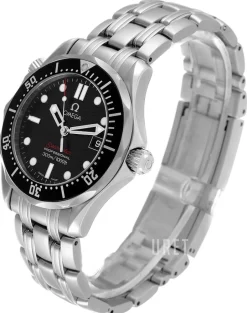 Seamaster 300 M Quartz Svart/Stål Ø36.25 mm