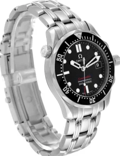 Seamaster 300 M Quartz Svart/Stål Ø36.25 mm