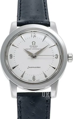 Seamaster 1948 Silverfärgad/Läder Ø38 mm