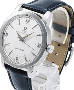 Seamaster 1948 Silverfärgad/Läder Ø38 mm