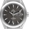 Seamaster Aqua Terra Annual Calender Grå/Stål Ø43 mm