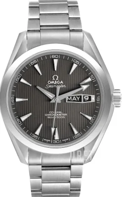 Seamaster Aqua Terra Annual Calender Grå/Stål Ø43 mm