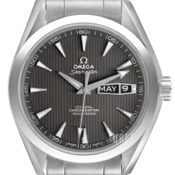 Seamaster Aqua Terra Annual Calender Grå/Stål Ø43 mm