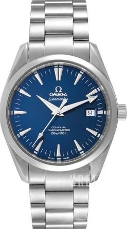 Seamaster Aqua Terra Blå/Stål Ø39 mm