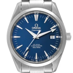 Seamaster Aqua Terra Blå/Stål Ø39 mm