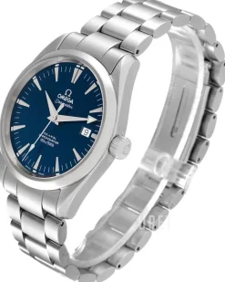 Seamaster Aqua Terra Blå/Stål Ø39 mm