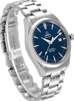 Seamaster Aqua Terra Blå/Stål Ø39 mm