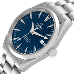 Seamaster Aqua Terra Blå/Stål Ø39 mm