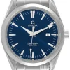 Seamaster Aqua Terra Blå/Stål Ø39 mm