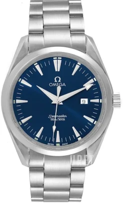 Seamaster Aqua Terra Blå/Stål Ø39 mm