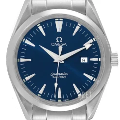 Seamaster Aqua Terra Blå/Stål Ø39 mm