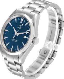 Seamaster Aqua Terra Blå/Stål Ø39 mm