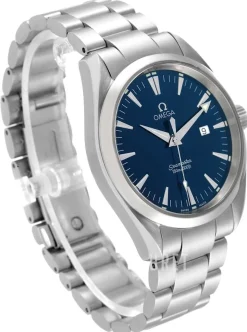 Seamaster Aqua Terra Blå/Stål Ø39 mm