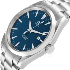 Seamaster Aqua Terra Blå/Stål Ø39 mm