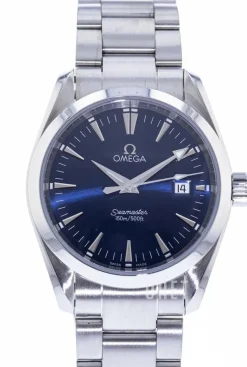Seamaster Aqua Terra Blå/Stål Ø36 mm