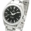 Seamaster Aqua Terra Blå/Stål Ø29 mm