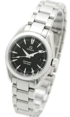 Seamaster Aqua Terra Blå/Stål Ø29 mm