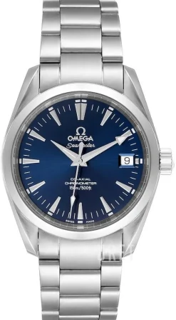 Seamaster Aqua Terra Blå/Stål Ø36 mm