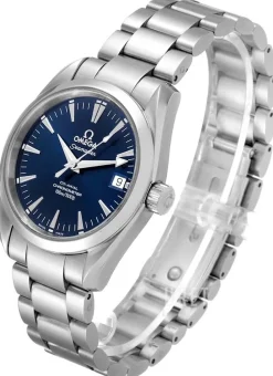 Seamaster Aqua Terra Blå/Stål Ø36 mm