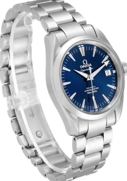 Seamaster Aqua Terra Blå/Stål Ø36 mm