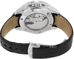 Seamaster Aqua Terra Chronograph Grå/Läder Ø44 mm