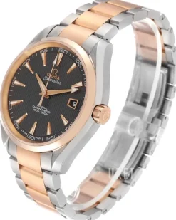 Seamaster Aqua Terra Chronometer Grå/18 karat roséguld Ø41.5 mm