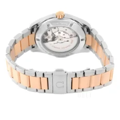 Seamaster Aqua Terra Chronometer Grå/18 karat roséguld Ø41.5 mm