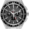 Seamaster Aqua Terra Chronograph Grå/Stål Ø44 mm