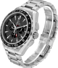 Seamaster Aqua Terra Chronograph Grå/Stål Ø44 mm